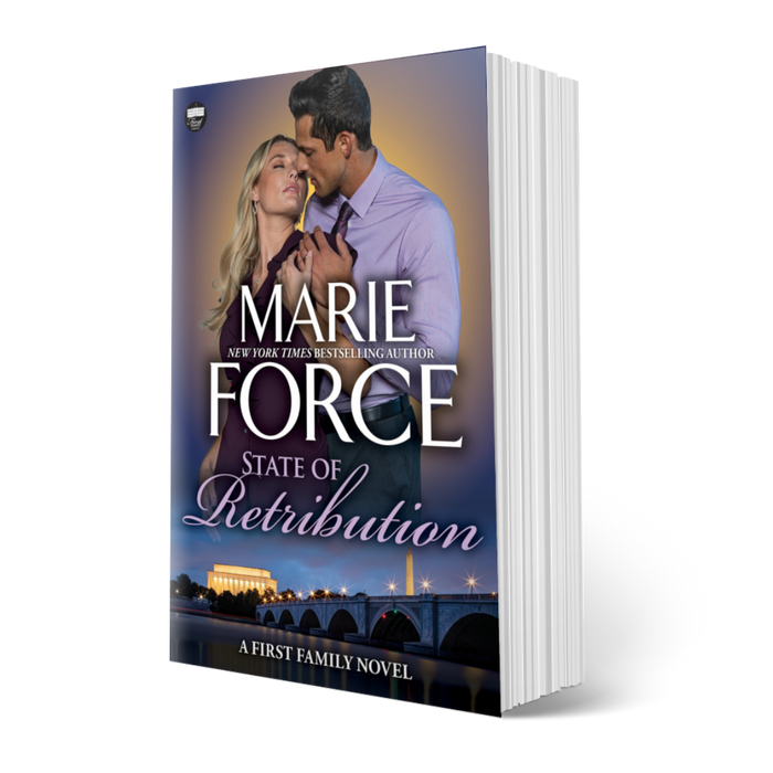 International Readers: State of Retribution, A First Family Novel (First Family Series, Book 9)