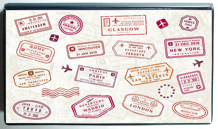 International Travel Penny Book