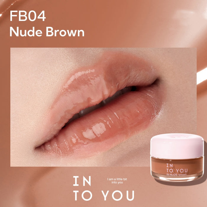 #FB04 Nude Brown
