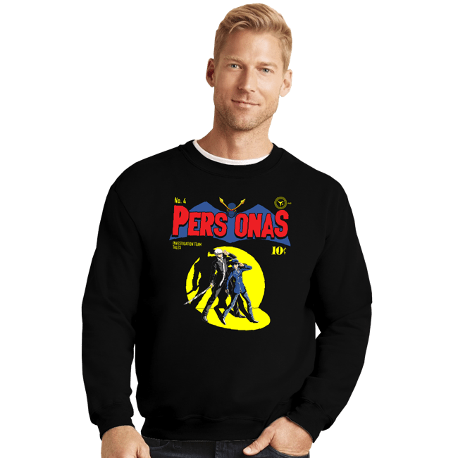 Crewneck Sweater, Unisex / Small / Black