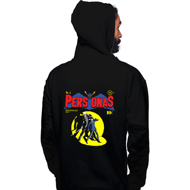 Pullover Hoodies, Unisex / Small / Black