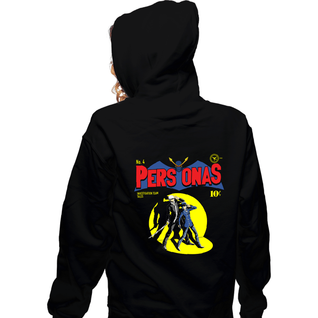 Zippered Hoodies, Unisex / Small / Black