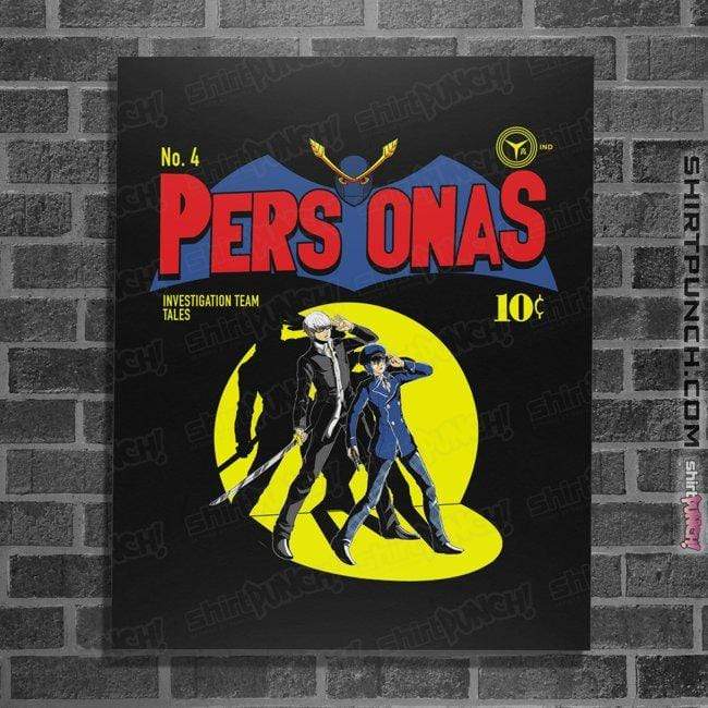 Posters / 4"x6" / Black