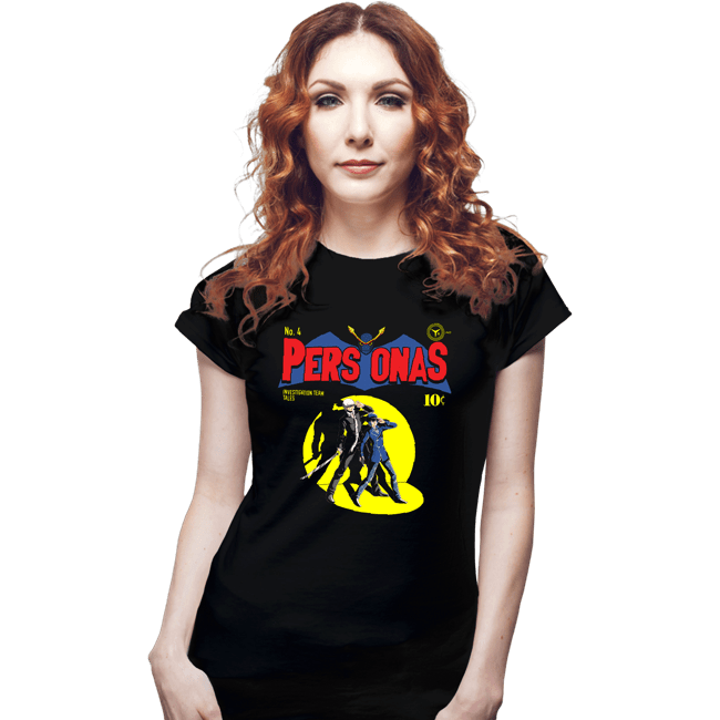 Fitted Shirts, Woman / Small / Black