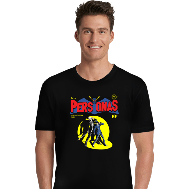Premium Shirts, Unisex / Small / Black