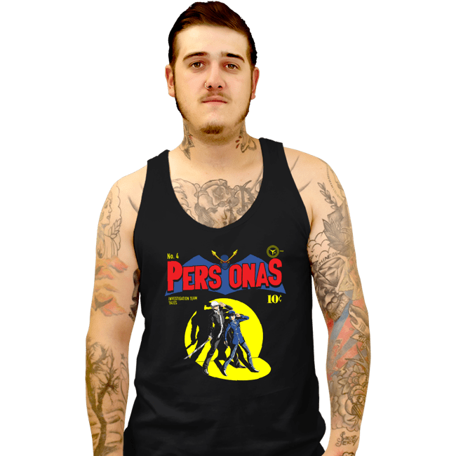 Tank Top, Unisex / Small / Black