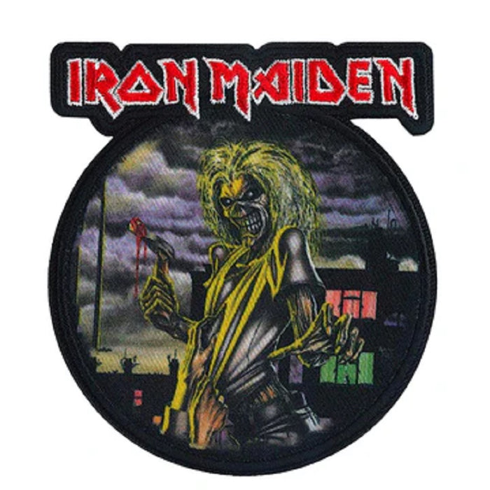 Iron Maiden (Eddie) 3.5x4" Embroidered Patch