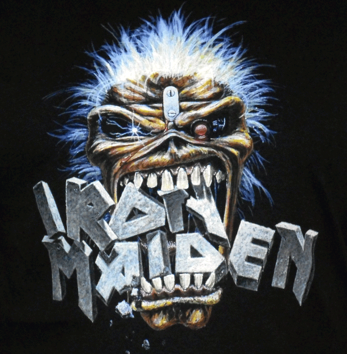 IRON MAIDEN (Eddie Crunch) Men's T-shirt