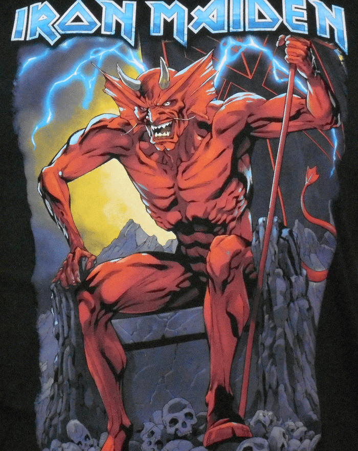 IRON MAIDEN (Legacy Of The Beast) Men's T-Shirt