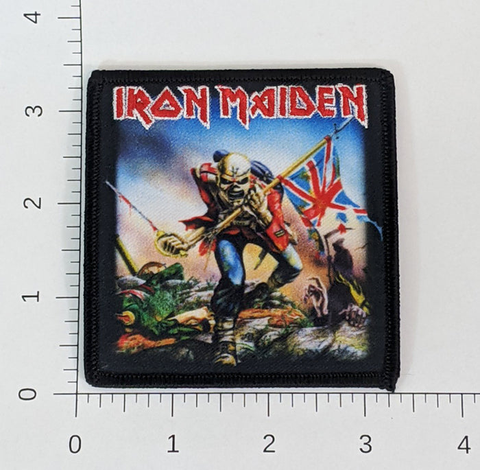 IRON MAIDEN (Trooper) Patch