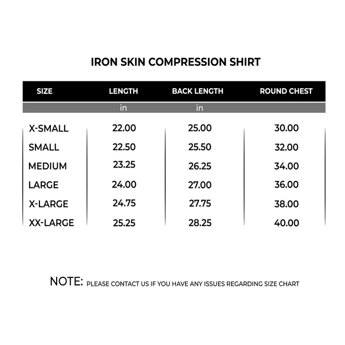 Iron Skin Compression Shirt