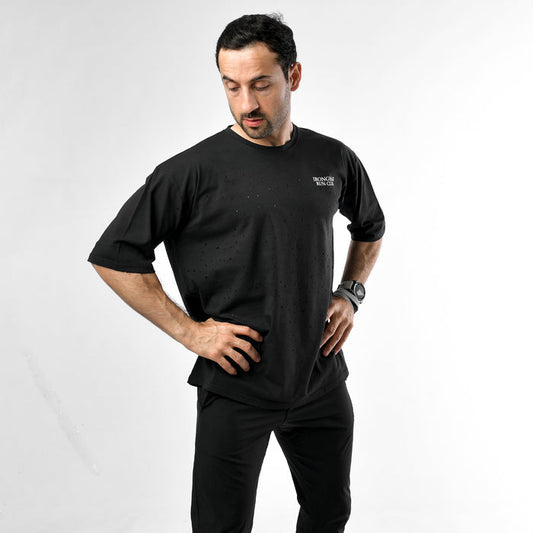 IRONGEAR Run Club Shirt Ripped