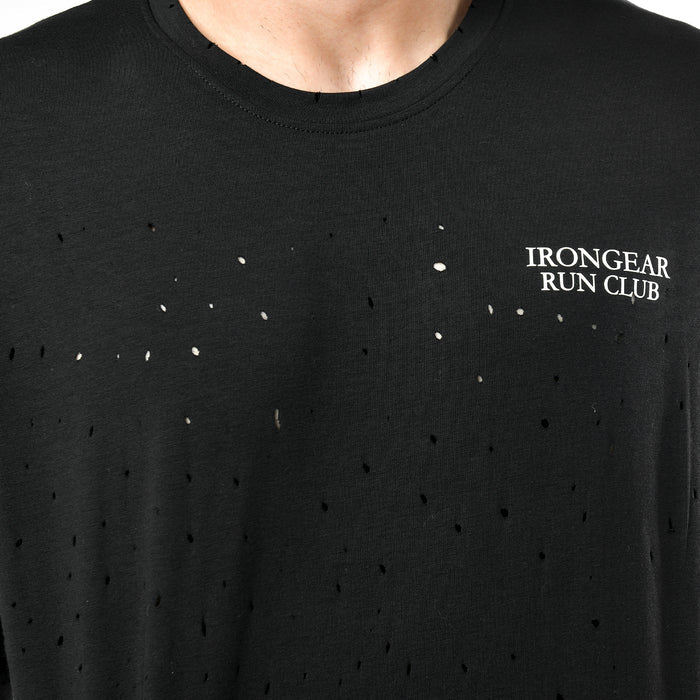 IRONGEAR Run Club Shirt Ripped