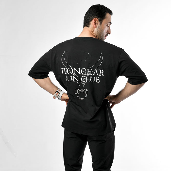 IRONGEAR Run Club Shirt Ripped