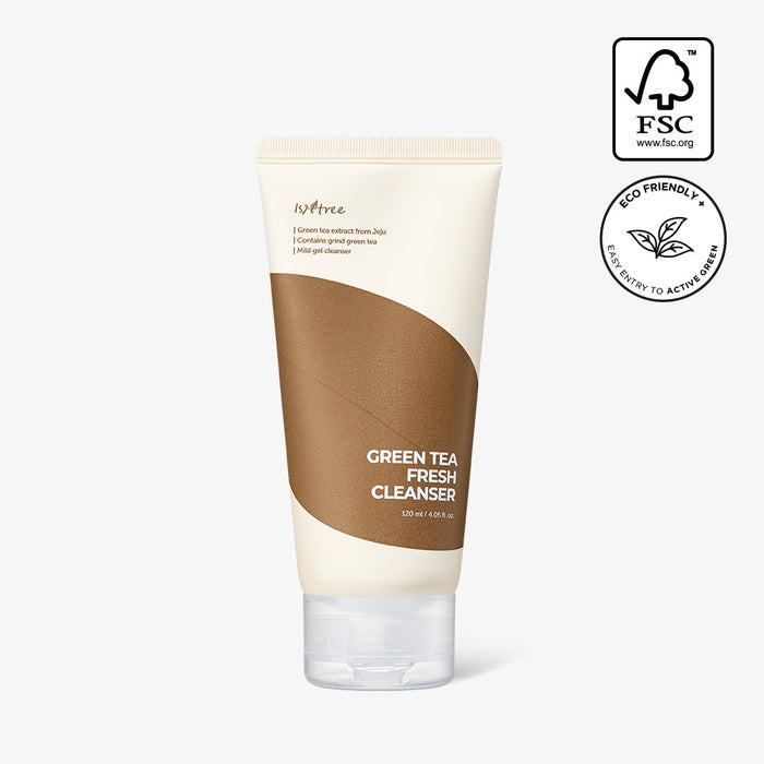 ISNTREE Green Tea Fresh Cleanser غسول البشرة بالشاي الاخضر من ازنتري