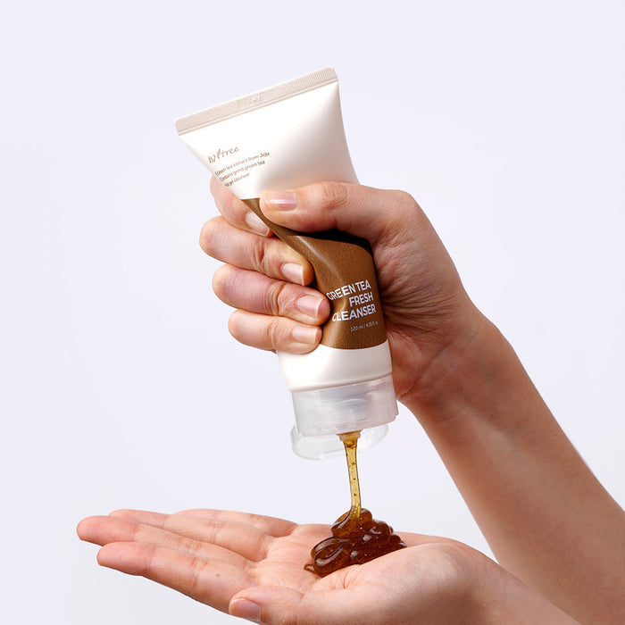 ISNTREE Green Tea Fresh Cleanser غسول البشرة بالشاي الاخضر من ازنتري
