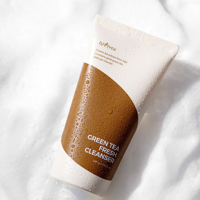 ISNTREE Green Tea Fresh Cleanser غسول البشرة بالشاي الاخضر من ازنتري
