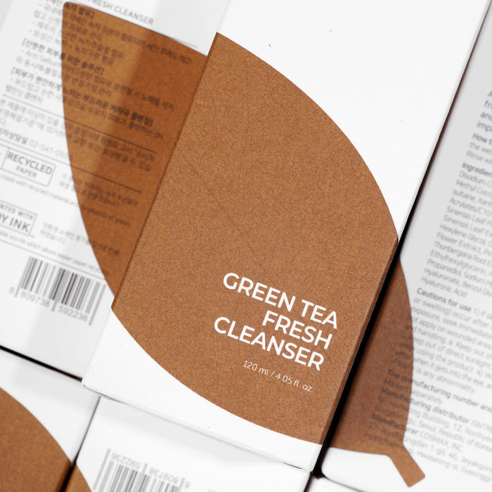 ISNTREE Green Tea Fresh Cleanser غسول البشرة بالشاي الاخضر من ازنتري