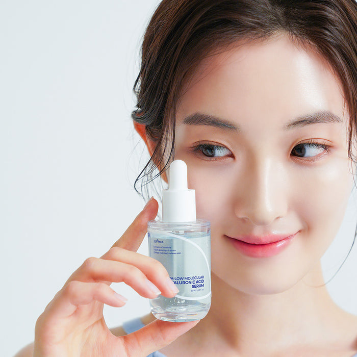 ISNTREE Ultra Low Molecular Hyaluronic Acid Serum سيروم الهايلرونك اسد من ازنتري