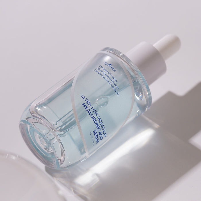 ISNTREE Ultra Low Molecular Hyaluronic Acid Serum سيروم الهايلرونك اسد من ازنتري