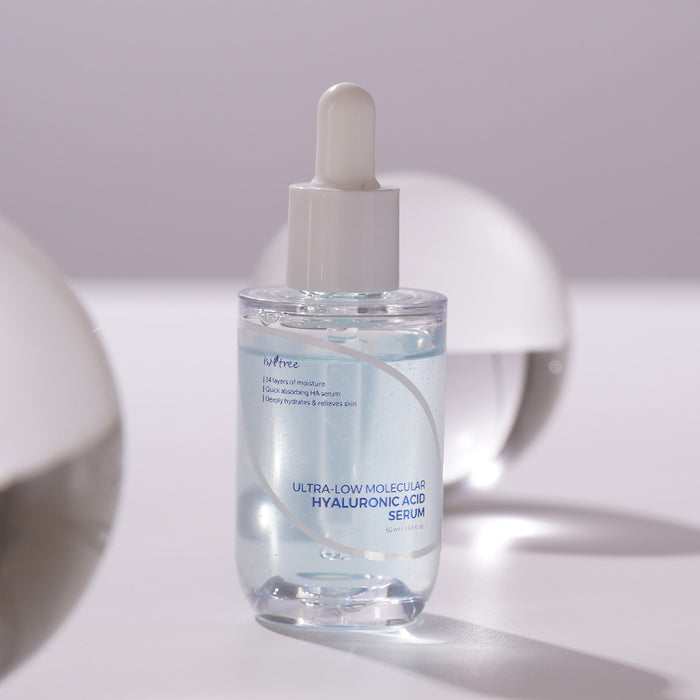 ISNTREE Ultra Low Molecular Hyaluronic Acid Serum سيروم الهايلرونك اسد من ازنتري
