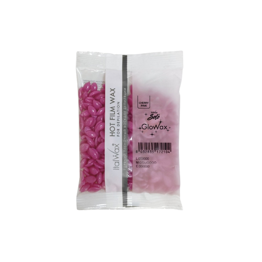 Italwax - Cherry Pink Glowax, 100g