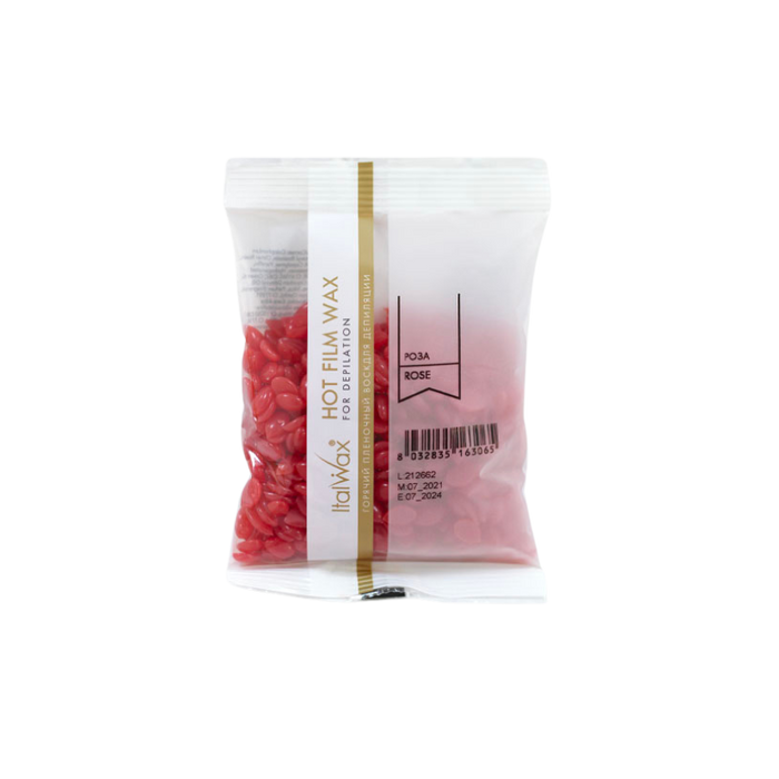 Italwax - Hard Wax Rose, 100g