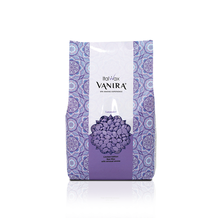 Italwax - Vanira Film Wax Lavender, 1kg