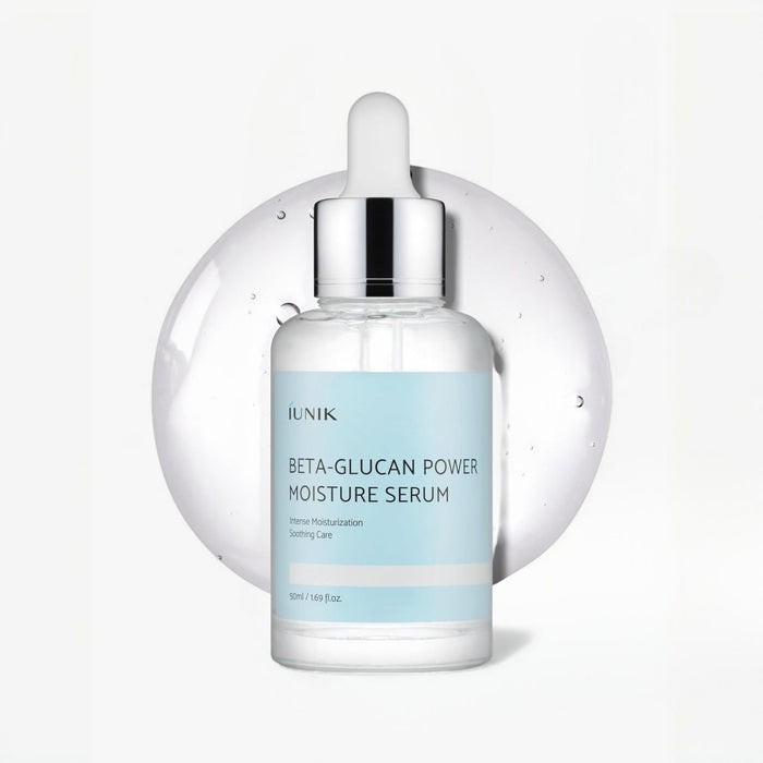 IUNIK Beta Glucan Power Moisture Serum 50ml | VGLE Beauty Canada