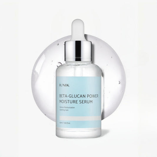 IUNIK Beta Glucan Power Moisture Serum 50ml | VGLE Beauty Canada