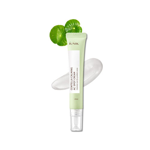 IUNIK Centella Calming Ac Spot Cream كريم العلاج الموضعي من ايونيك