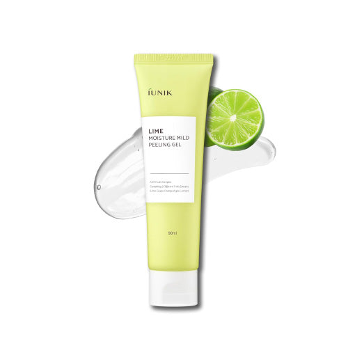 IUNIK Lime Moisture Mild Peeling Gel  جل التقشير من ايونيك