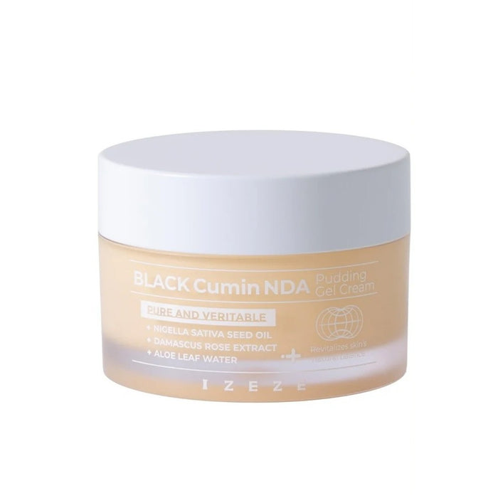IZEZE Black Cumin NDA Pudding Gel Cream