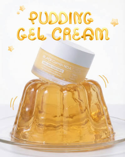 IZEZE Black Cumin NDA Pudding Gel Cream
