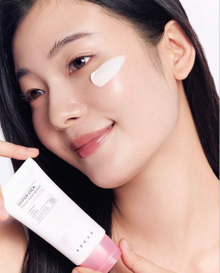 IZEZE Hyper Cica Primer Tone Up Sun Pure And Veritarle