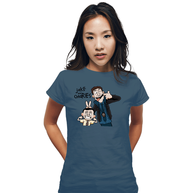 Fitted Shirts, Woman / Small / Indigo Blue