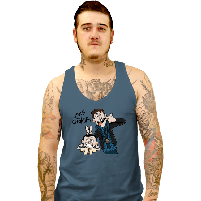 Tank Top, Unisex / Small / Indigo Blue