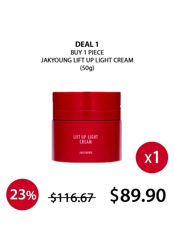 (BUY 1) JAKYOUNG LIFT UP LIGHT CREAM