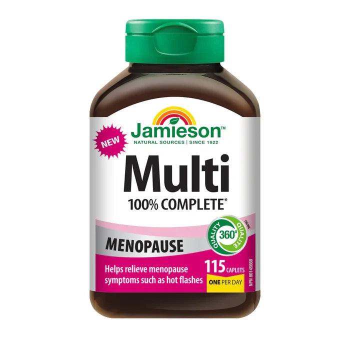 Jamieson: 100% Complete Menopause Multivitamin