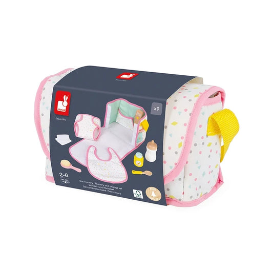 Janod Nursery & Changing Set
