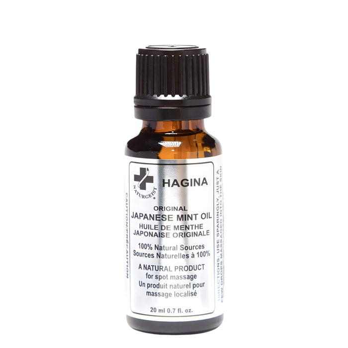 Bottle of Hagina Japanese Mint Oil 20mL (Alternate SKU)