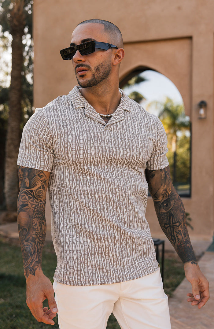 Model is 5'10 with size M chest, wearing size S