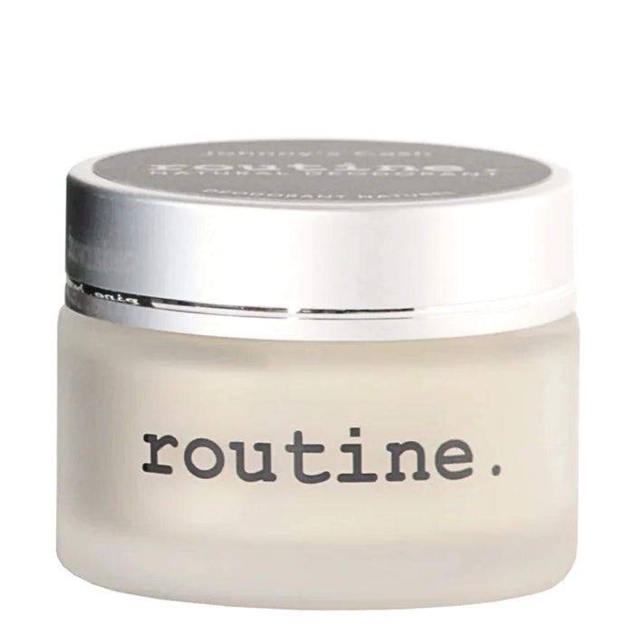 Jar of Routine. Johnny's Cash (Baking Soda Free) Deodorant 58g