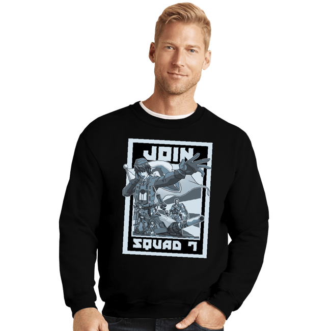 Crewneck Sweater, Unisex / Small / Black