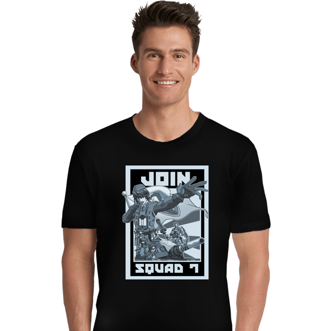 Premium Shirts, Unisex / Small / Black