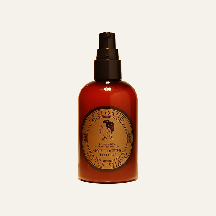 JS Sloane After shave Moisturizing lotion