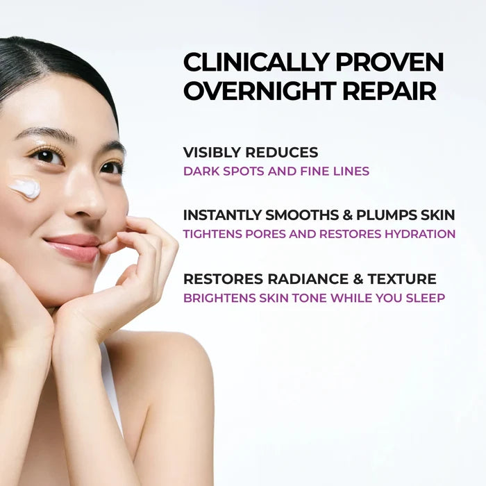 Jumiso Niacinamide 5+ Overnight Cream 50ml كريم جوميسو الليلي نياسيناميد ٥+ - Princess Cosmetics Qatar