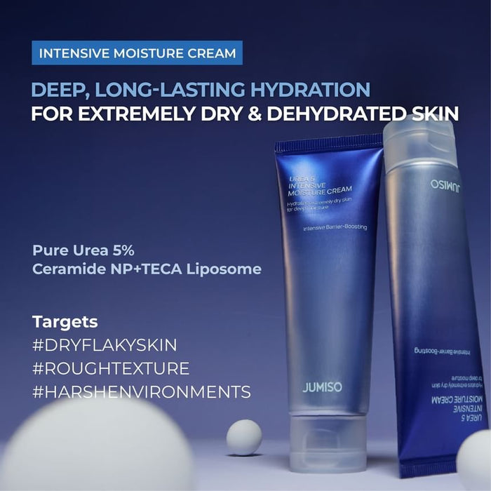 Jumiso Urea 5 Intensive Moisture Cream 80ml كريم جوميسو يوريا ٥ المرطب المكثف - Princess Cosmetics Qatar