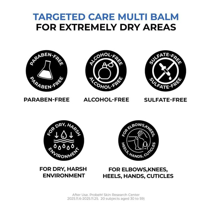 Jumiso Urea 9.9 Intensive Multi Balm 50ml بلسم جوميسو يوريا 9.9 متعدد الاستخدامات المكثف - Princess Cosmetics Qatar
