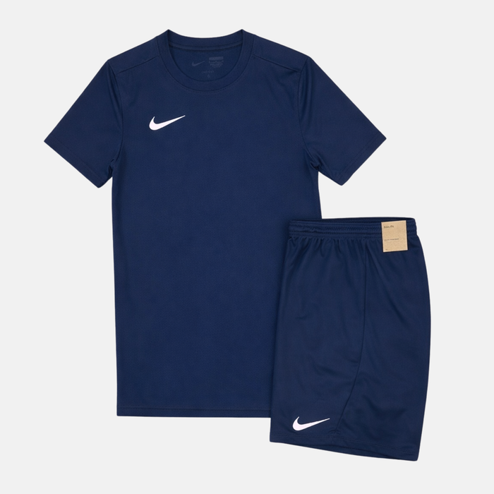 Nike Junior Dri-Fit Tshirt / Shorts Set - Midnight Navy